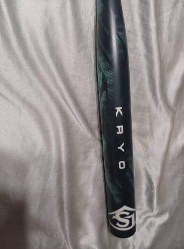 2025 Louisville Slugger Kryo Composite Bat (-9)  25 oz 34" (Used)