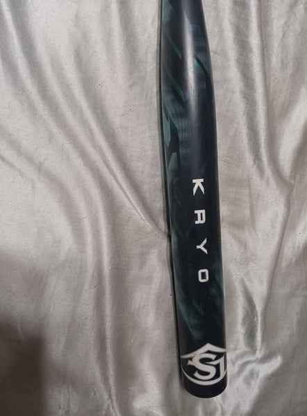 2025 Louisville Slugger Kryo Composite Bat (-9)  25 oz 34" (Used)
