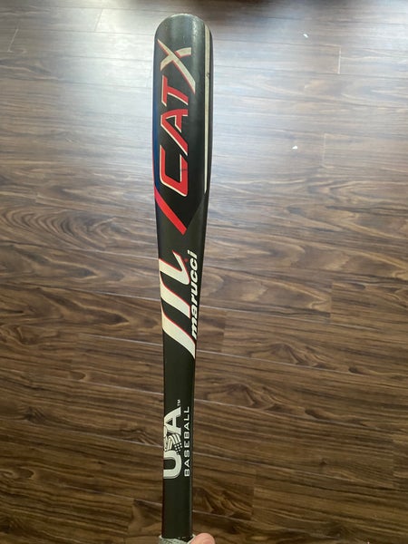 2024 Marucci CAT X USA USABat Certified Bat (-11) 17 oz 28" (Used)