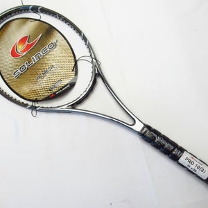 *NOS* 2010 SOLINCO PRO 10 (18X20) TENNIS RACQUET (4 3/8) FROM A COLLECTOR
