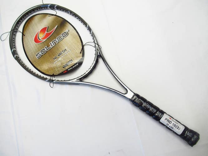 *NOS* 2010 SOLINCO PRO 10 (18X20) TENNIS RACQUET (4 3/8) FROM A COLLECTOR