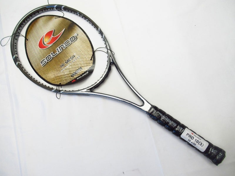 *NOS* 2010 SOLINCO PRO 10 (18X20) TENNIS RACQUET (4 3/8) FROM A COLLECTOR