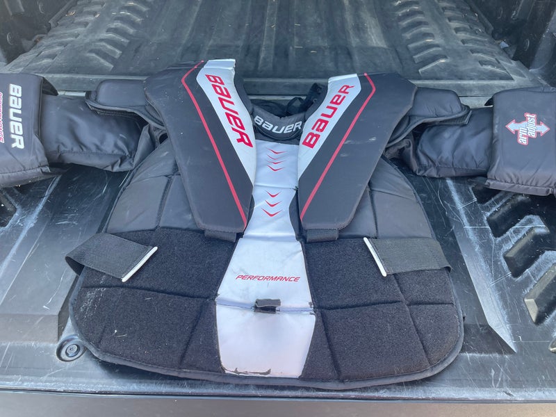 XL  2012 Bauer Performance Goalie Chest Protector (Used)