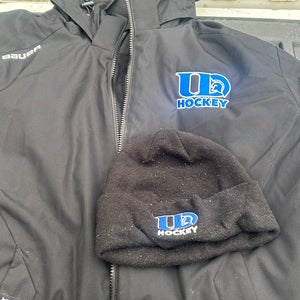 UD Black Adult Large Bauer Jacket (Used)