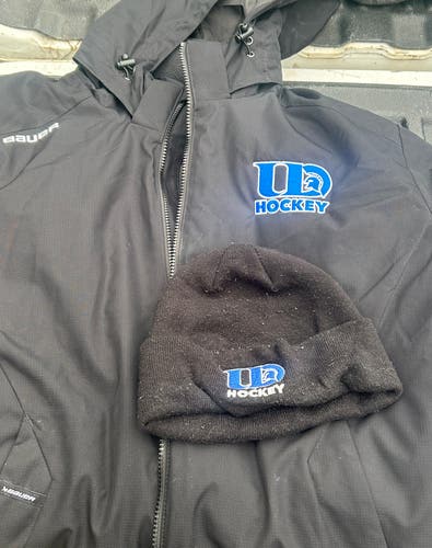 UD Black Adult Large Bauer Jacket (Used)