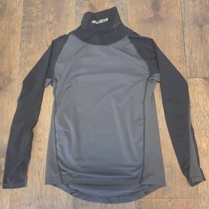 Youth Medium Bauer (Used) Neck Protect Shirt