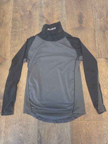 Youth Medium Bauer (Used) Neck Protect Shirt