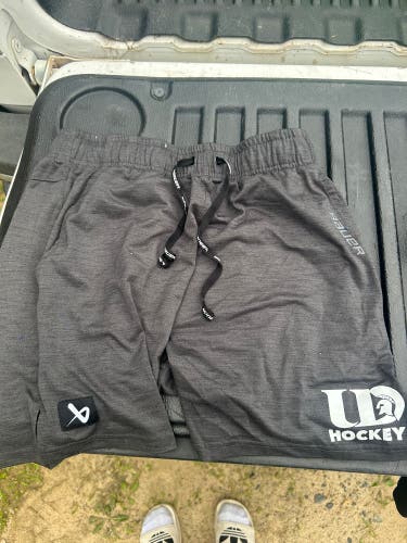 Gray UD Medium Bauer Shorts (Used)
