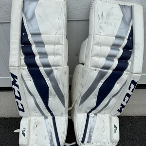 30"  CCM Extreme Flex E3.5 Goalie Leg Pads  (Used)