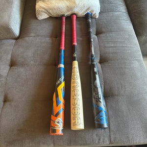 BBCOR Certified Bats Select pwr 32’ Bonesaber Hybrid 32’ Atlas 32.5’