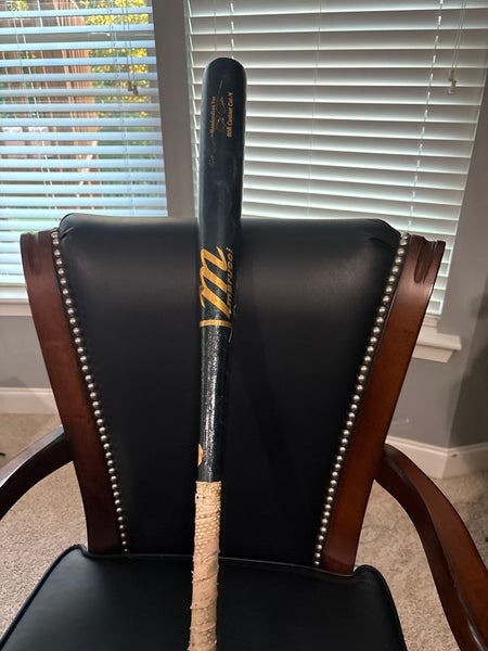 2022 Marucci Pro Cut Maple BBCOR Certified Bat (-3)  29 oz 32" (Used)