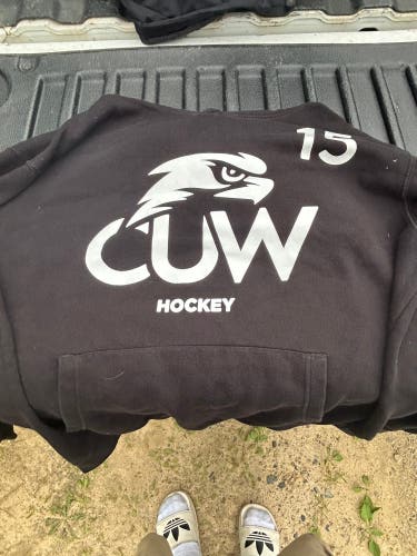 Black CUW Large Sweatshirt (Used)