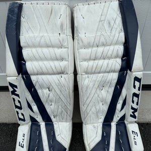 26"  2019 CCM Eflex 4.5 Goalie Leg Pads  (Used)