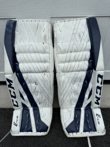 26"  2019 CCM Eflex 4.5 Goalie Leg Pads  (Used)