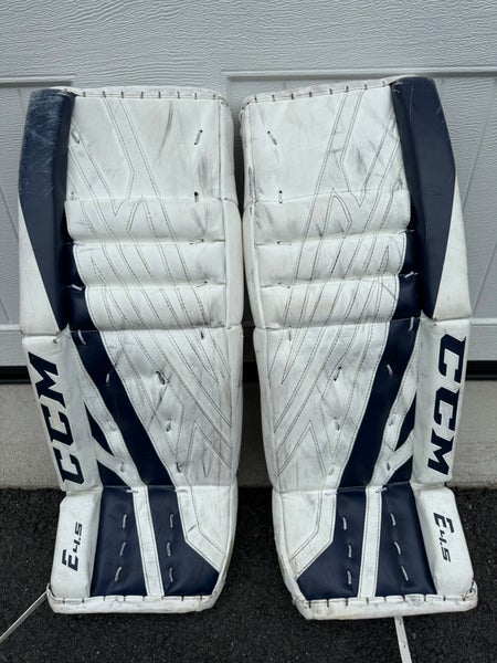 26"  2019 CCM Eflex 4.5 Goalie Leg Pads  (Used)