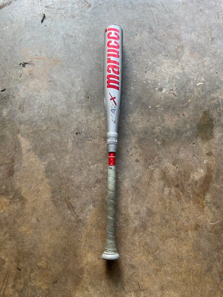 Marucci CAT X Composite Bat (-10) 20 oz 30" (Used)