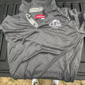 Gray CUW  Medium  CCM Shirt (Used)