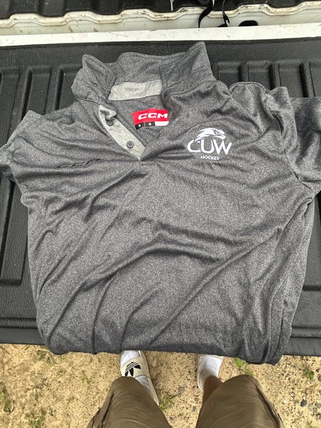 Gray CUW  Medium  CCM Shirt (Used)