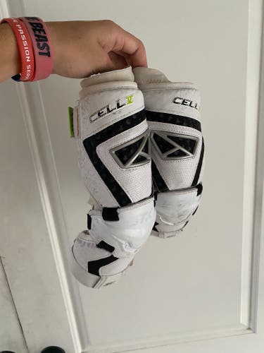 Large Adult STX Cell V Arm Pads (Used)