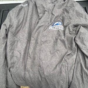 Gray CUW Medium/Large CCM Jacket (Used)