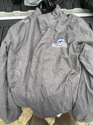 Gray CUW Medium/Large CCM Jacket (Used)