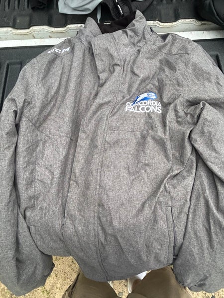 Gray CUW Medium/Large CCM Jacket (Used)
