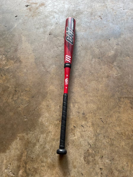Marucci CAT Connect Hybrid Bat (-11) 20 oz 31" (Used)