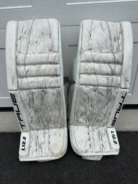 32"  2023 True L12.2 Goalie Leg Pads  (Used)