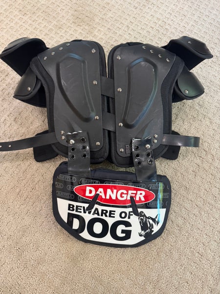 Medium Youth Xenith Flyte Shoulder Pads (Used)