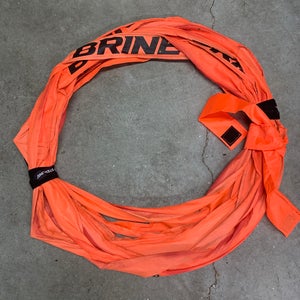 One Brine portable foldable lacrosse crease