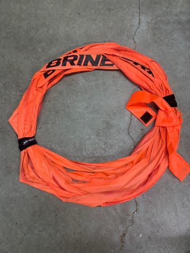 One Brine portable foldable lacrosse crease