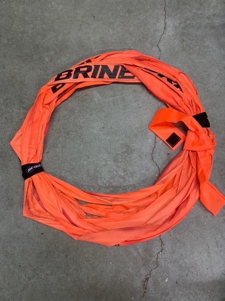 One Brine portable foldable lacrosse crease