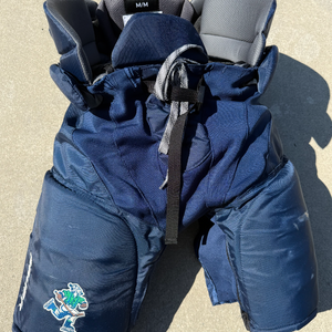 Vancouver Canucks Reverse Retro Hockey Pants Bauer Nexus Sz Medium (Used)