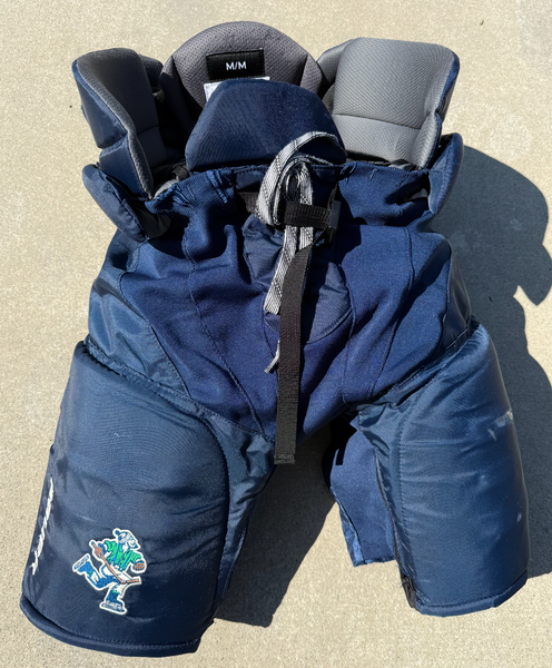 Vancouver Canucks Reverse Retro Hockey Pants Bauer Nexus Sz Medium (Used)