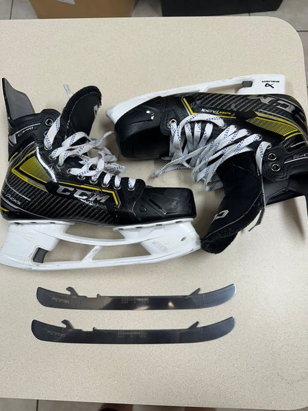 Jason Robertson Dallas Stars CCM Super Tacks AS3 Pro Hockey Skates 10.5