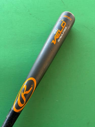 2018 Rawlings Velo Wood Composite Bat BBCOR Certified (-3) Wood Composite 28 oz 31" (Used)