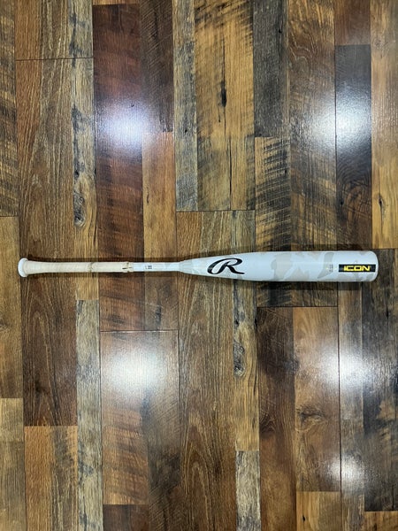 Rawlings Icon Composite BBCOR Certified Bat (-5)  27 oz 32" (Used)