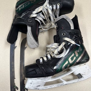Miro Heiskanen Dallas Stars CCM JetSpeed FT6 Pro Hockey Skates 8.5 (New)