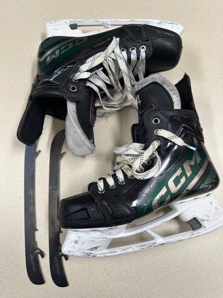 Miro Heiskanen Dallas Stars CCM JetSpeed FT6 Pro Hockey Skates 8.5 (Used)