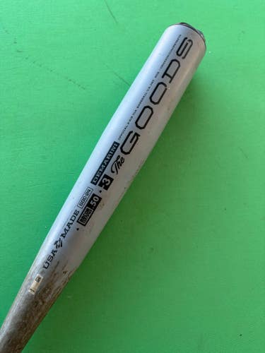 2024 DeMarini The Goods One Piece Alloy Bat BBCOR Certified (-3) 30 oz 33"