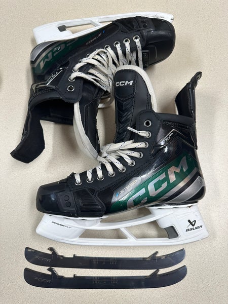 Dallas Stars CCM JetSpeed FT6 Pro Hockey Skates 8 (New)