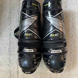 Youth Bauer Supreme 3S Pro 13" Shin Pads (Used)