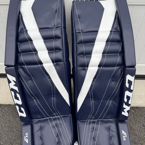 30"  CCM Extreme Flex E3.5 Goalie Leg Pads  (Used)