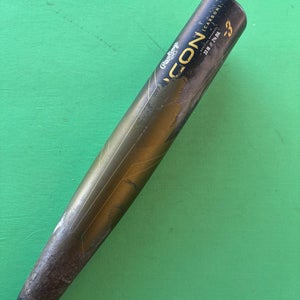 2023 Rawlings Icon Composite Bat BBCOR Certified (-3) Composite 30 oz 33"