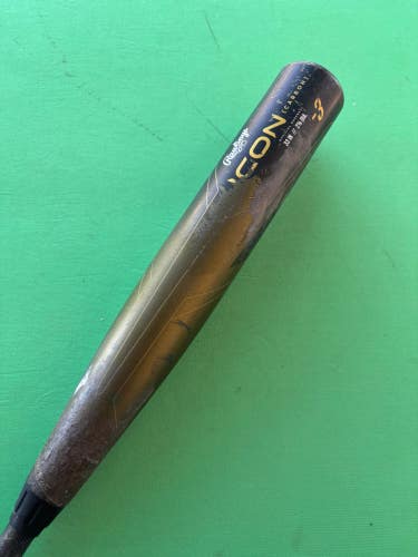 2023 Rawlings Icon Composite Bat BBCOR Certified (-3) Composite 30 oz 33"