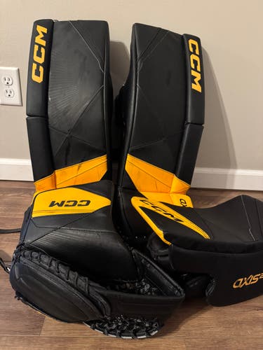 26" CCM Axis 2.5 Regular Goalie Full Set (Used)