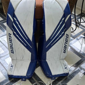 32" Bauer Vapor 3X Goalie Leg Pads (Used)