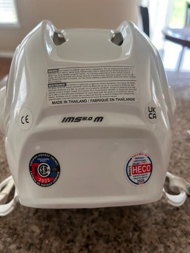 Medium Bauer IMS 5.0 Helmet (Used)