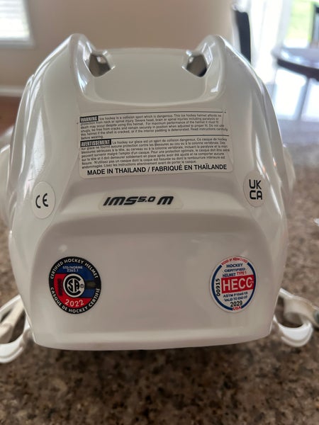 Medium Bauer IMS 5.0 Helmet (Used)