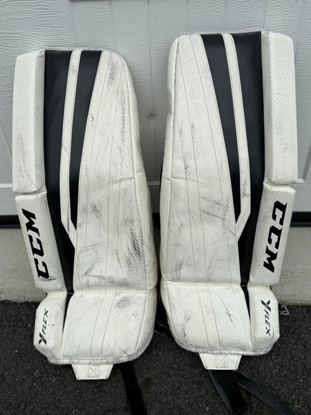 24"  CCM Goalie Leg Pads  (Used)